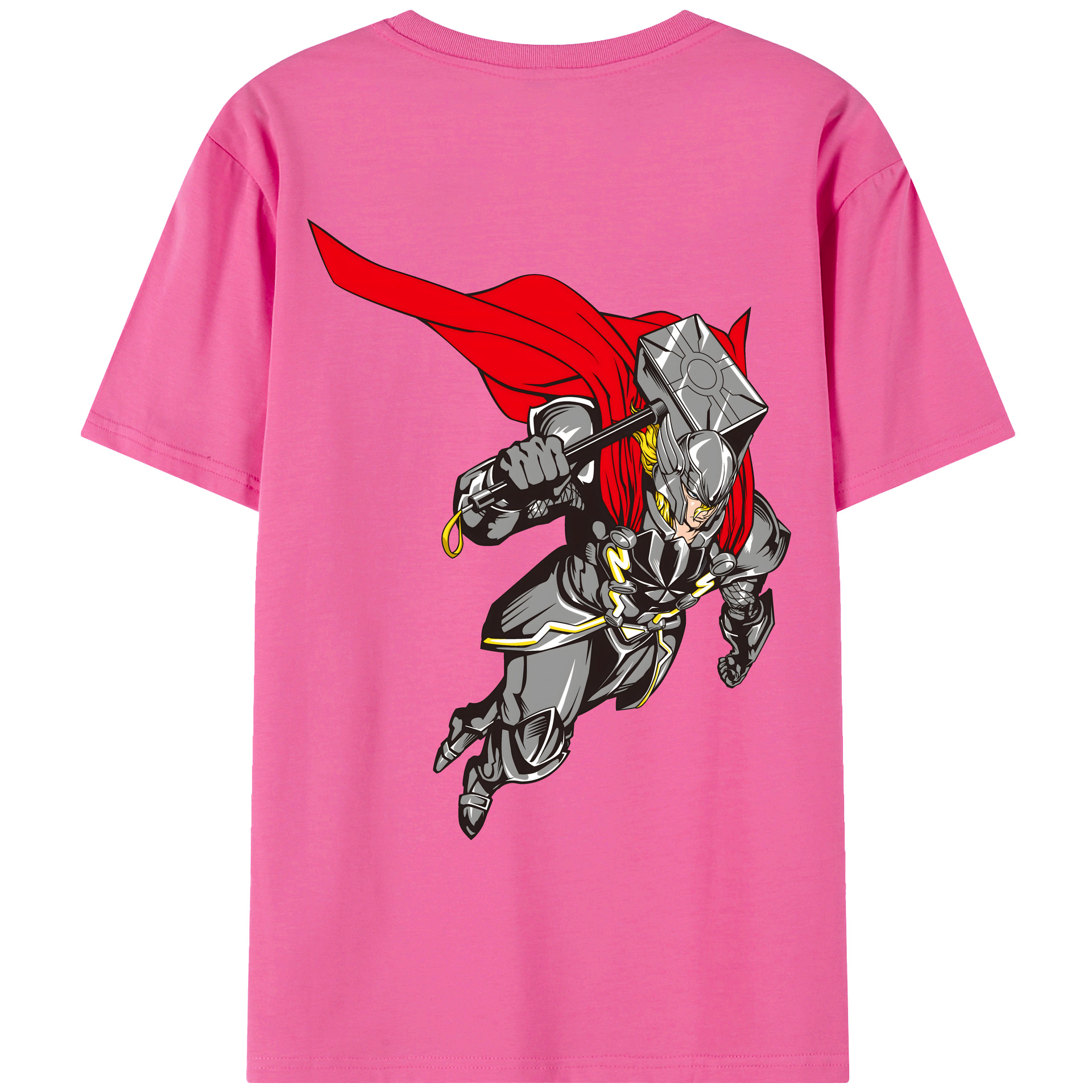 （画像用） アベンジャーズ The Avengers レディース半袖Tシャツ(バックプリント)